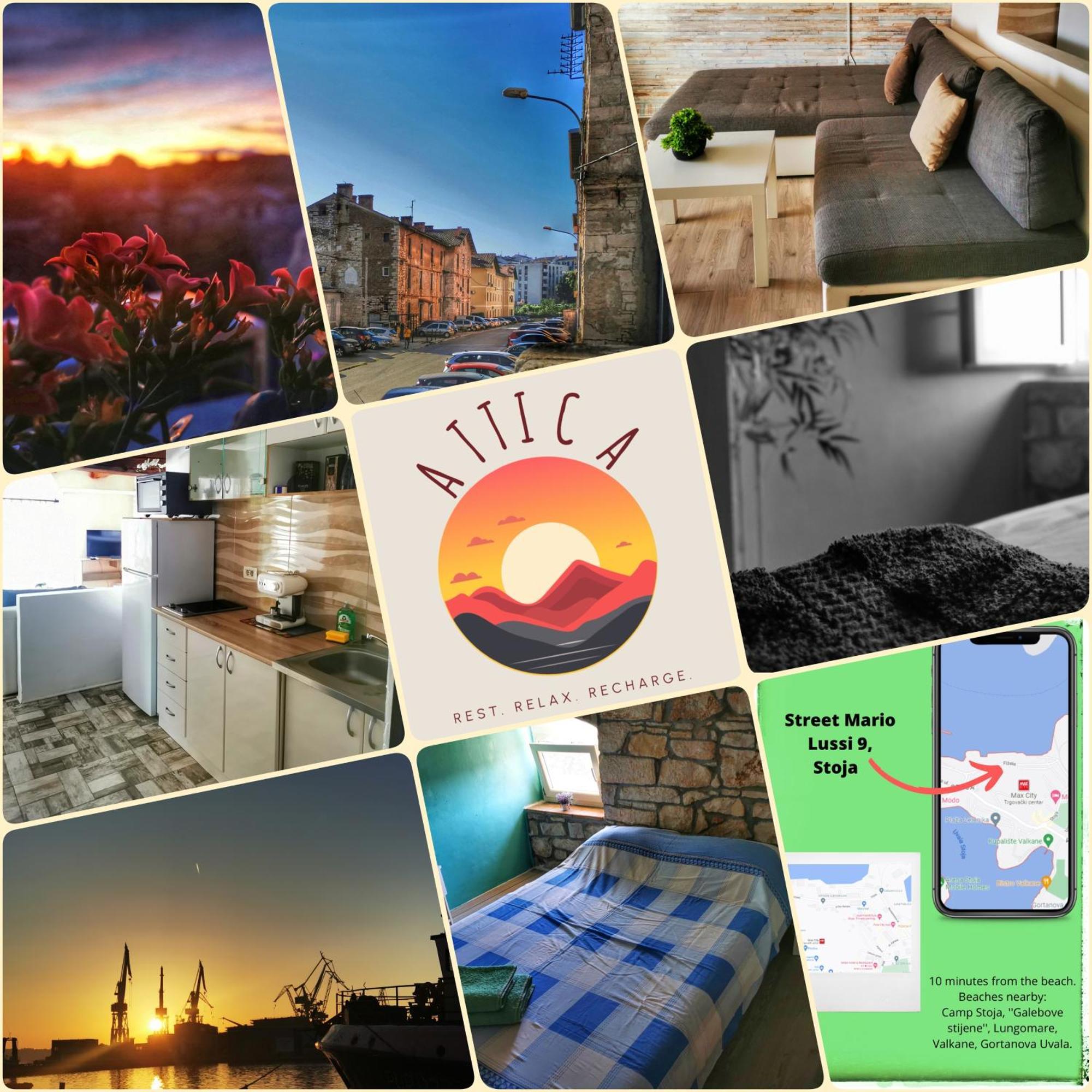 Attica Apartment Pula Exterior photo